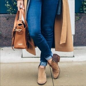 MADEWELL Shoes Ankle Booties ,Made in Brazil.